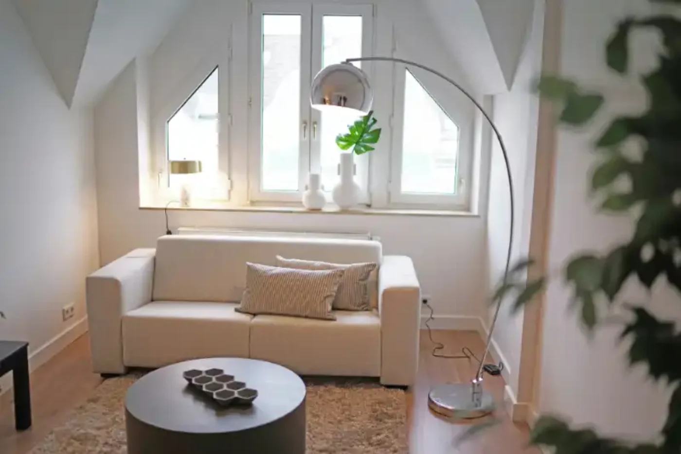 inside modern holiday home